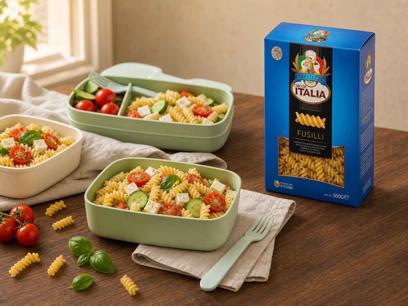 Five pasta dishes you can pack for the kids' lunchbox — Cibo di Italia kitchen note