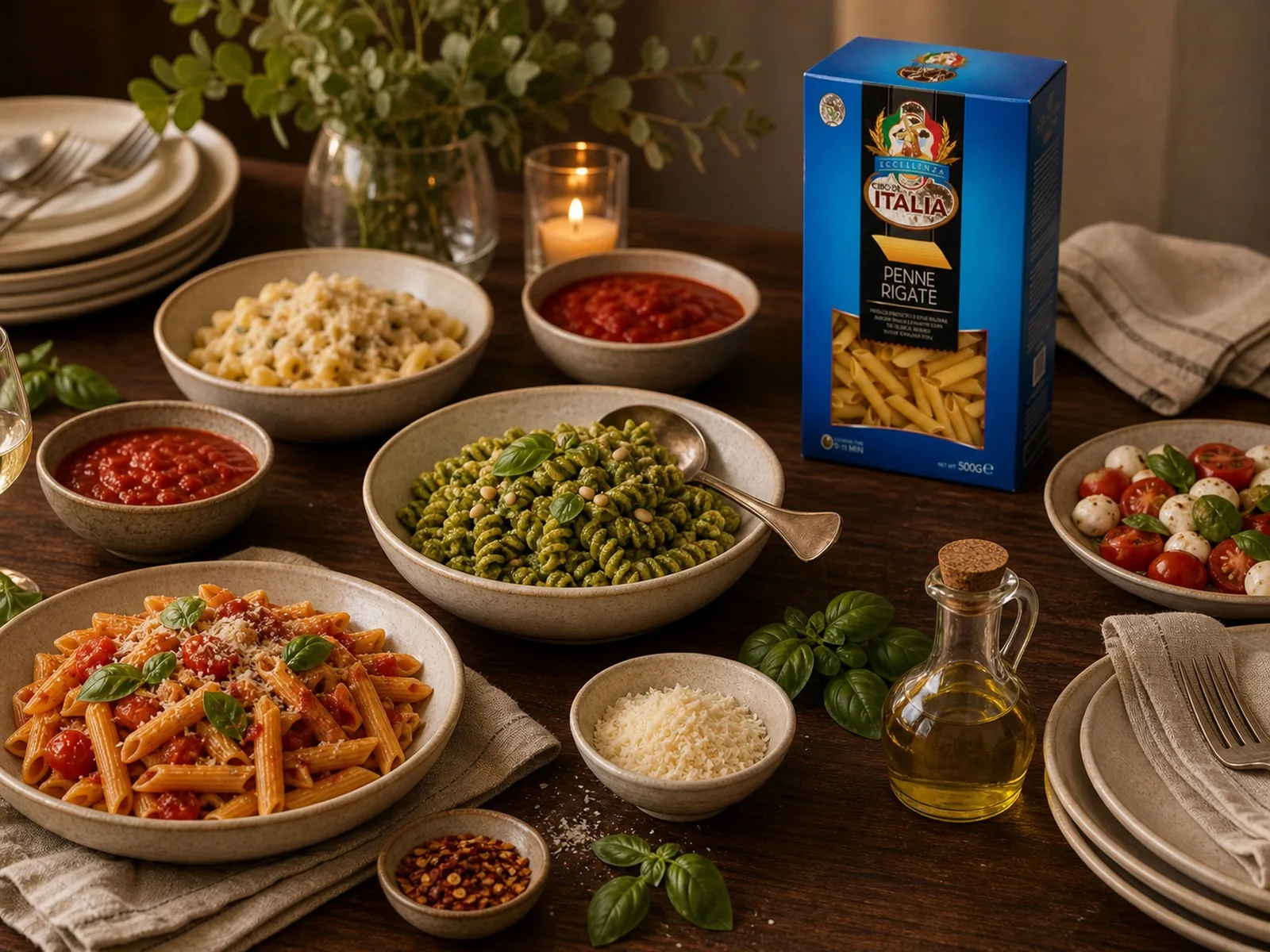 A guide to building a no-stress dinner party menu — Cibo di Italia kitchen note