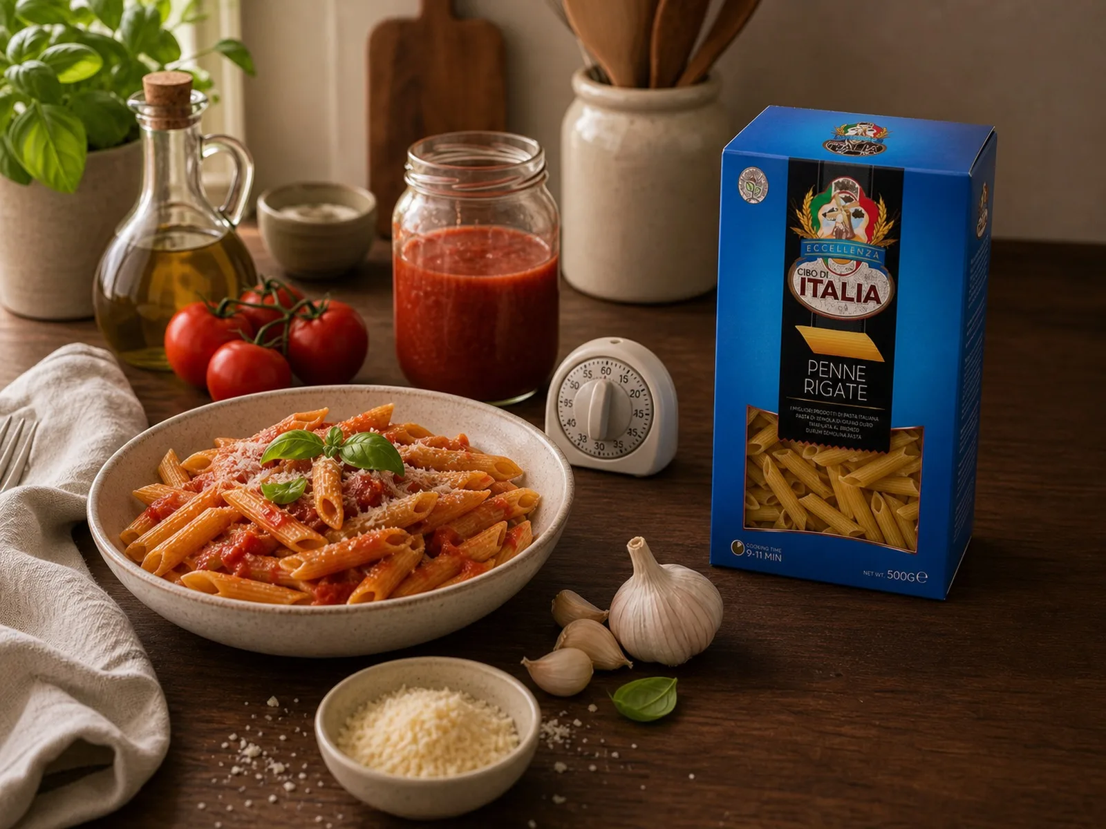 The 20-minute weeknight dinner formula — Cibo di Italia kitchen note