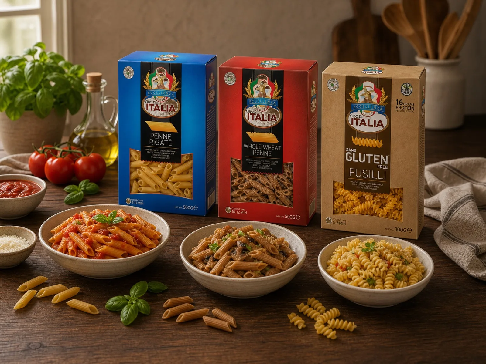 What's the difference between our three ranges — and which is right for your kitchen? — Cibo di Italia kitchen note