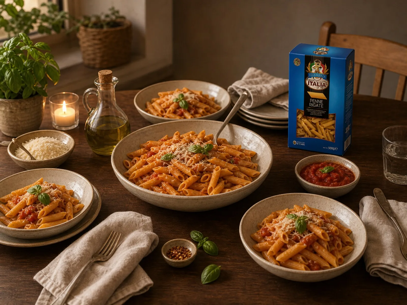 Why dinner together matters more than what's on the plate — Cibo di Italia kitchen note