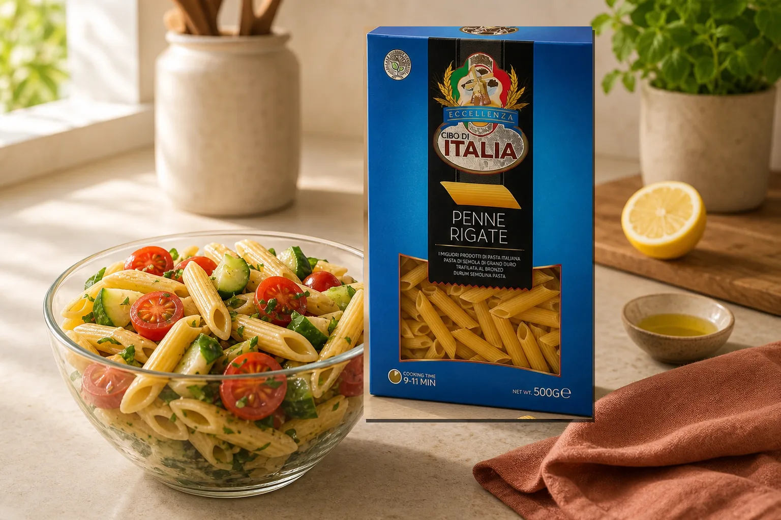How to Make Pasta Salad That Holds Up in the Heat — Cibo di Italia pasta guide