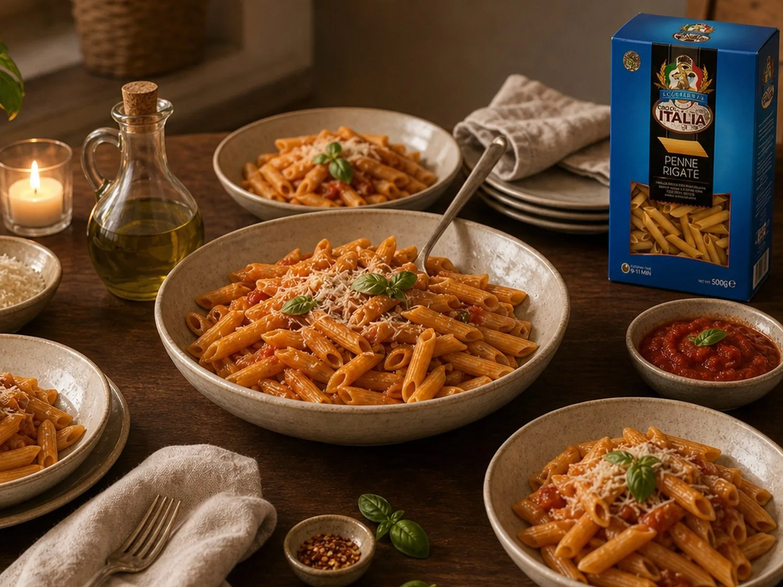 What pasta shape goes with what sauce? The pairing guide — Cibo di Italia pasta guide