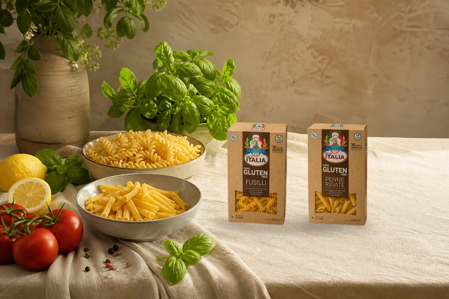 Where to buy gluten-free pasta in the UAE — the honest 2026 guide — Cibo di Italia pasta guide