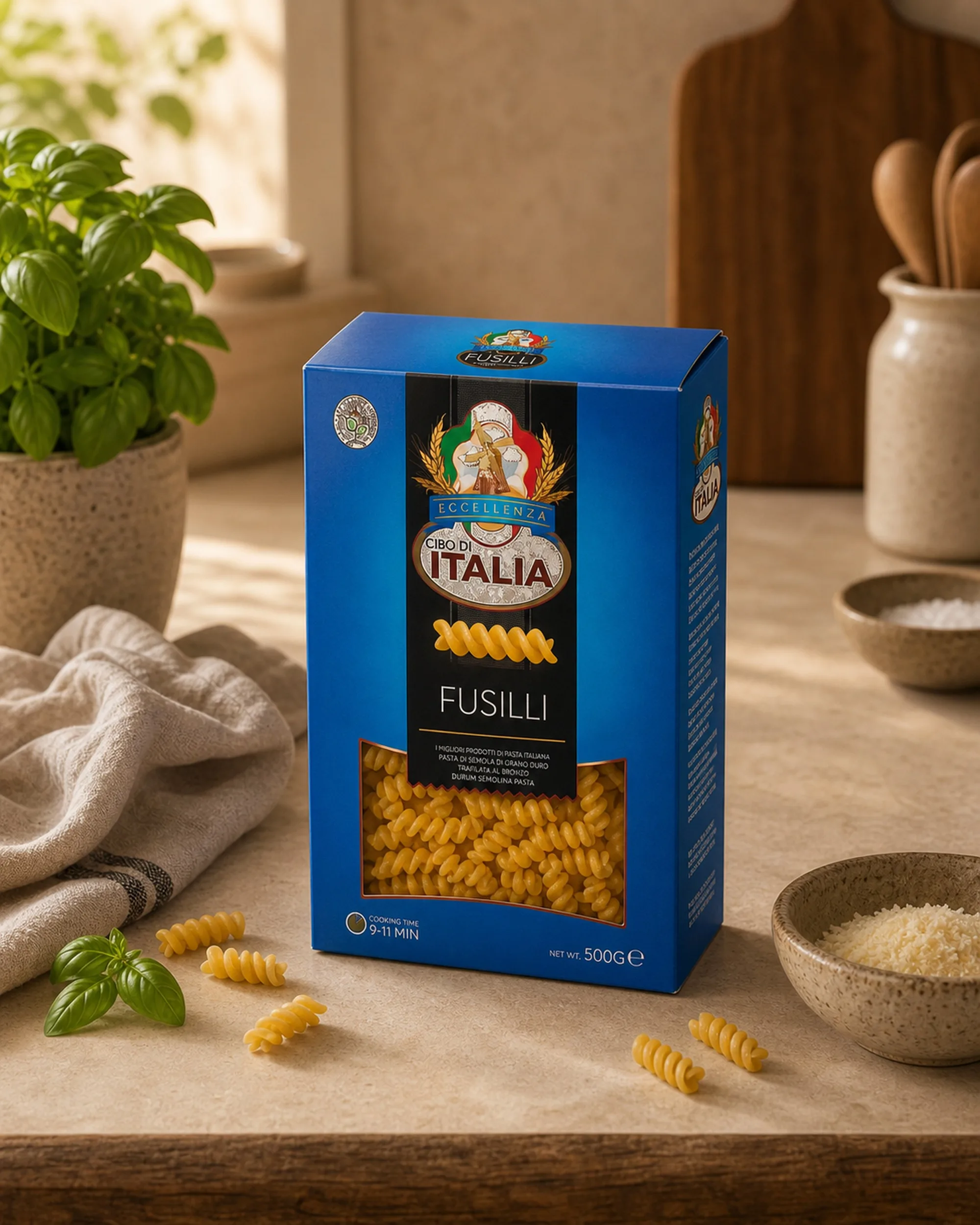 Cibo di Italia Classic Fusilli 500g