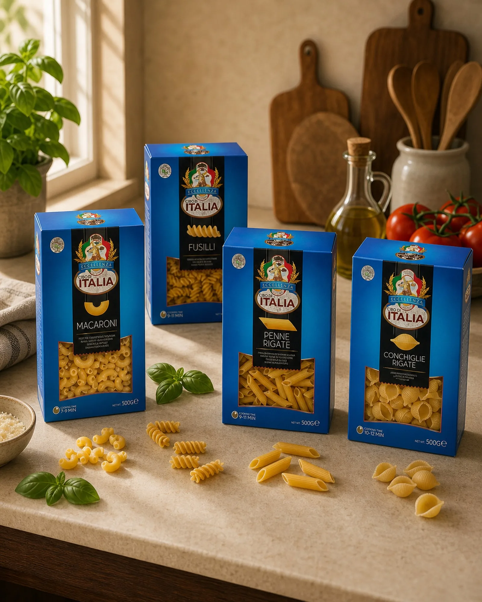 Cibo di Italia Classic range product lineup
