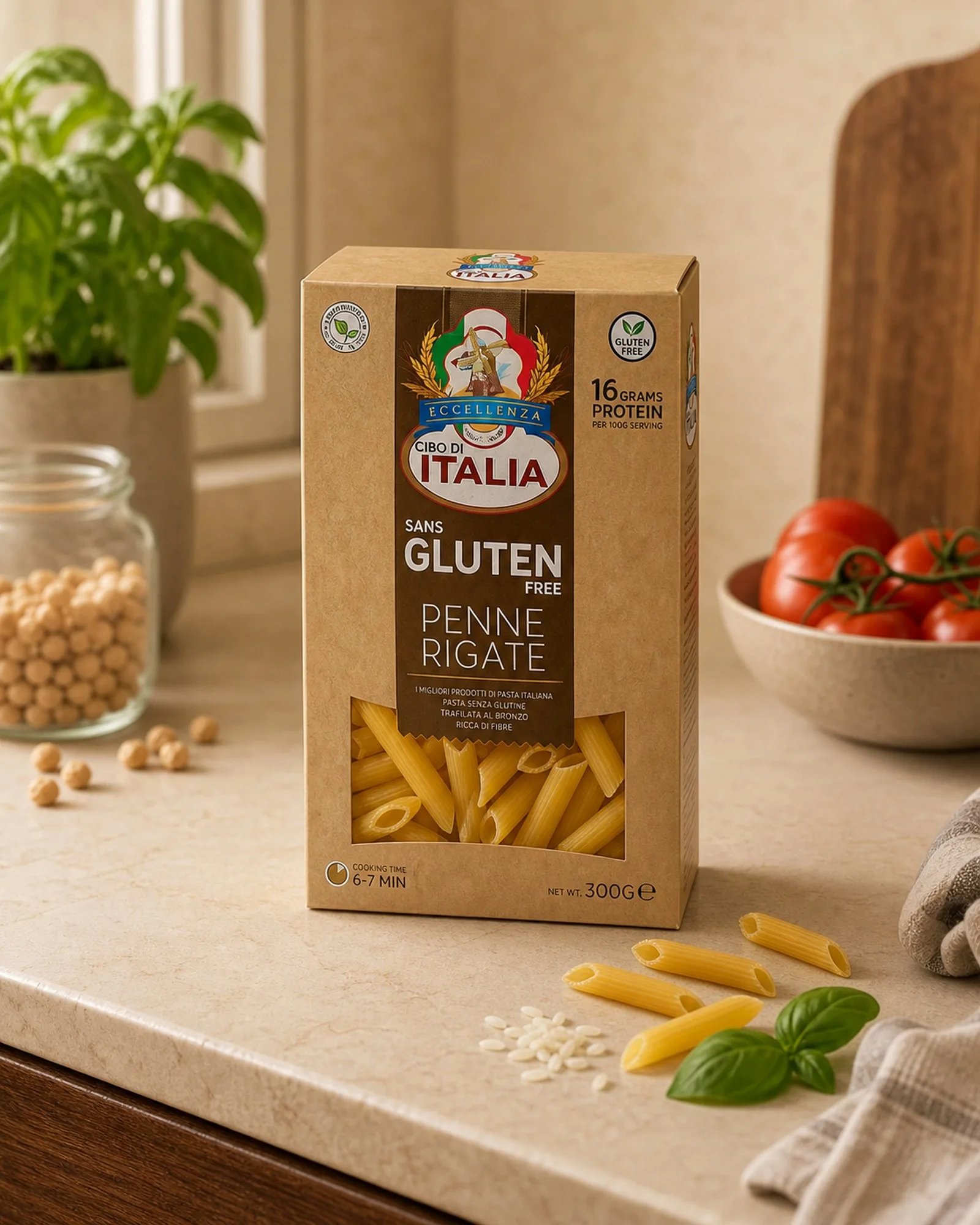 Cibo di Italia pasta pack used in Vegetable Lasagne