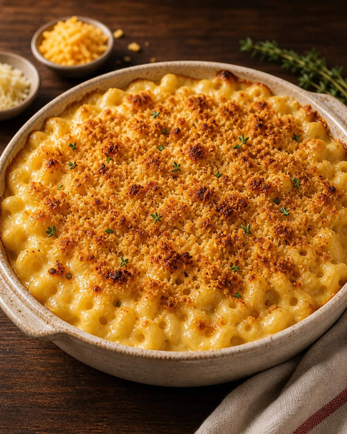 Classic macaroni cooking in a large pot of boiling water
