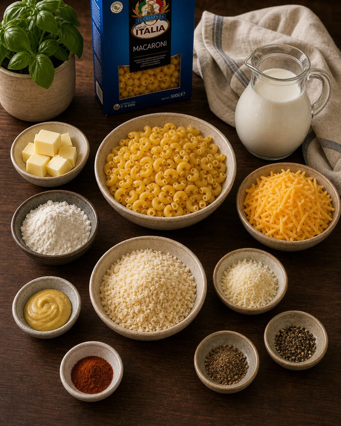 Golden hidden-veg cheese sauce being stirred in a pan