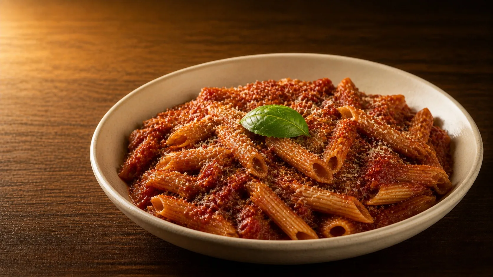 Slow-Simmered Tomato Pasta — Cibo di Italia pasta recipe