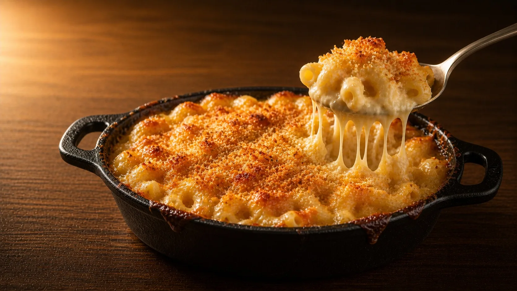 Three-Cheese Baked Macaroni — Cibo di Italia pasta recipe